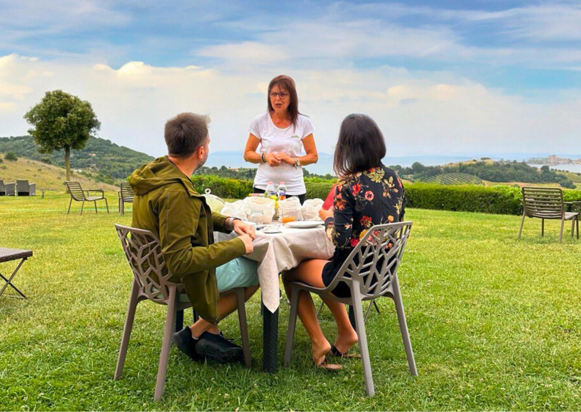 Agriturismo La Vista - Adults Only Фонтебланда Екстер'єр фото