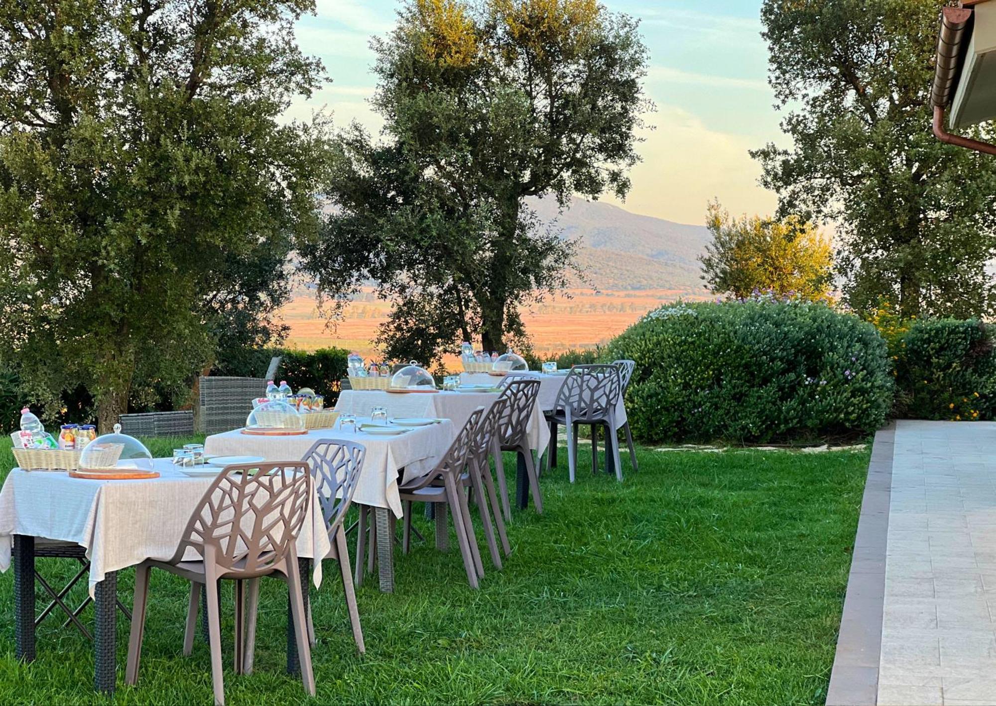 Agriturismo La Vista - Adults Only Фонтебланда Екстер'єр фото