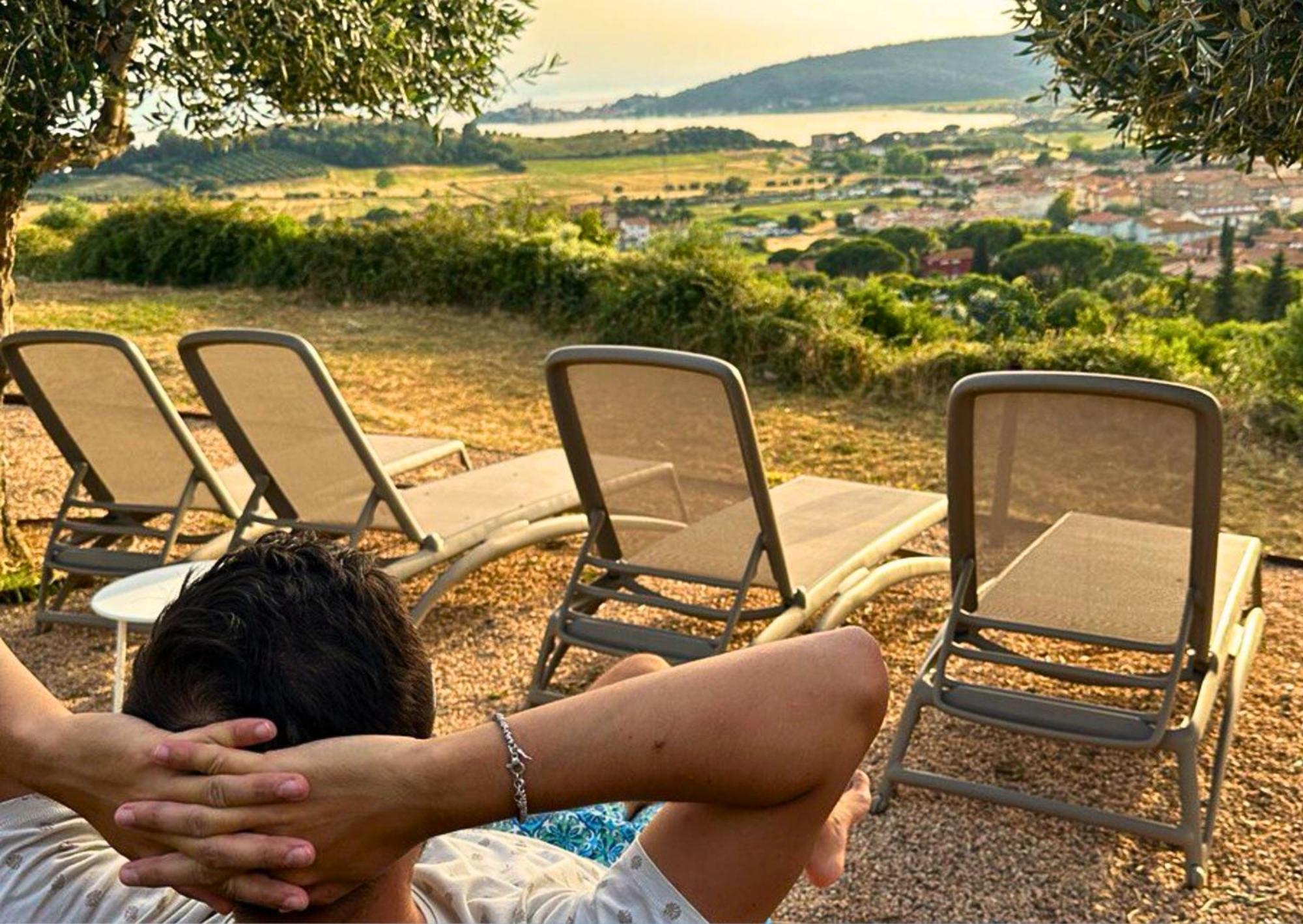 Agriturismo La Vista - Adults Only Фонтебланда Екстер'єр фото