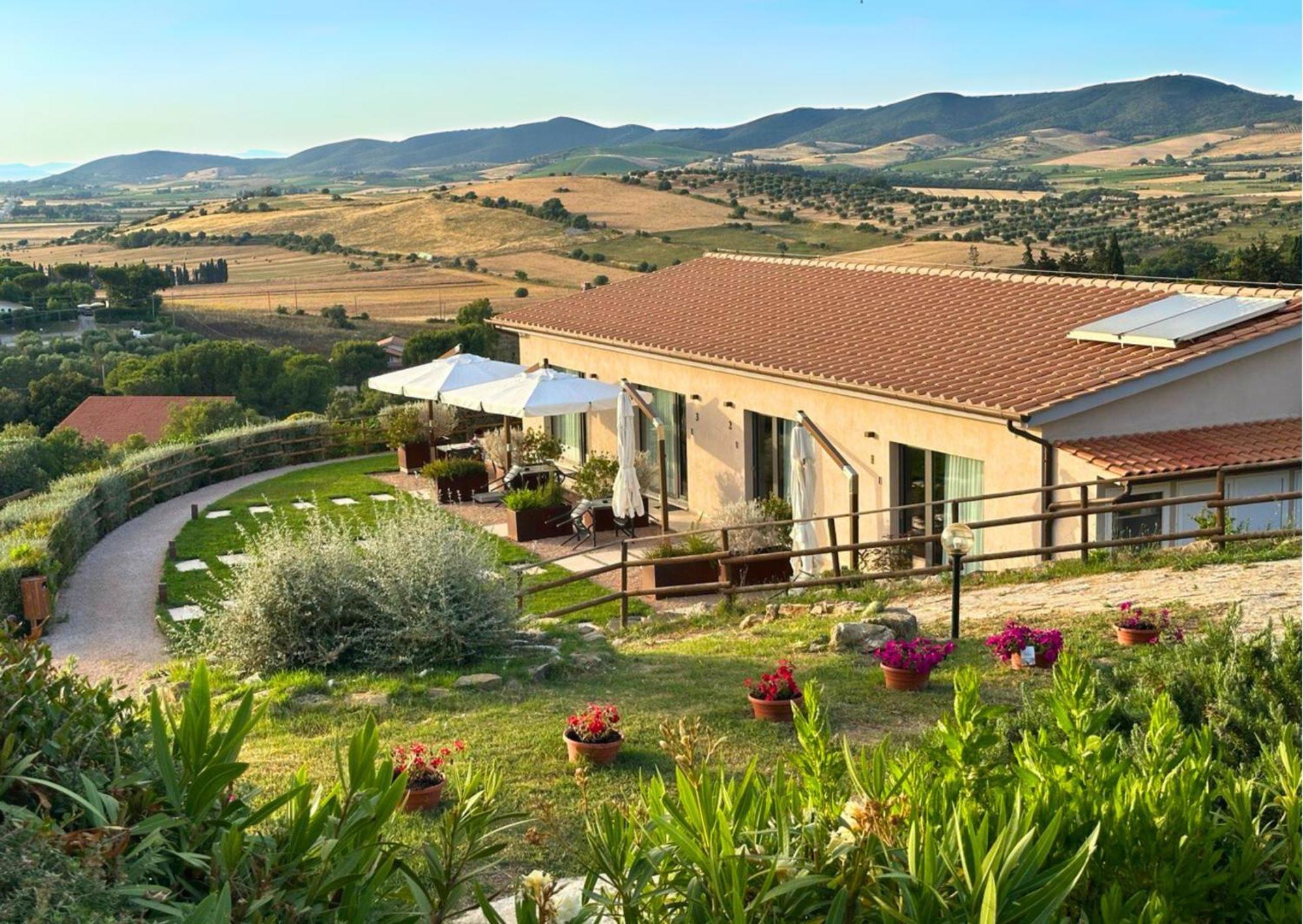 Agriturismo La Vista - Adults Only Фонтебланда Екстер'єр фото