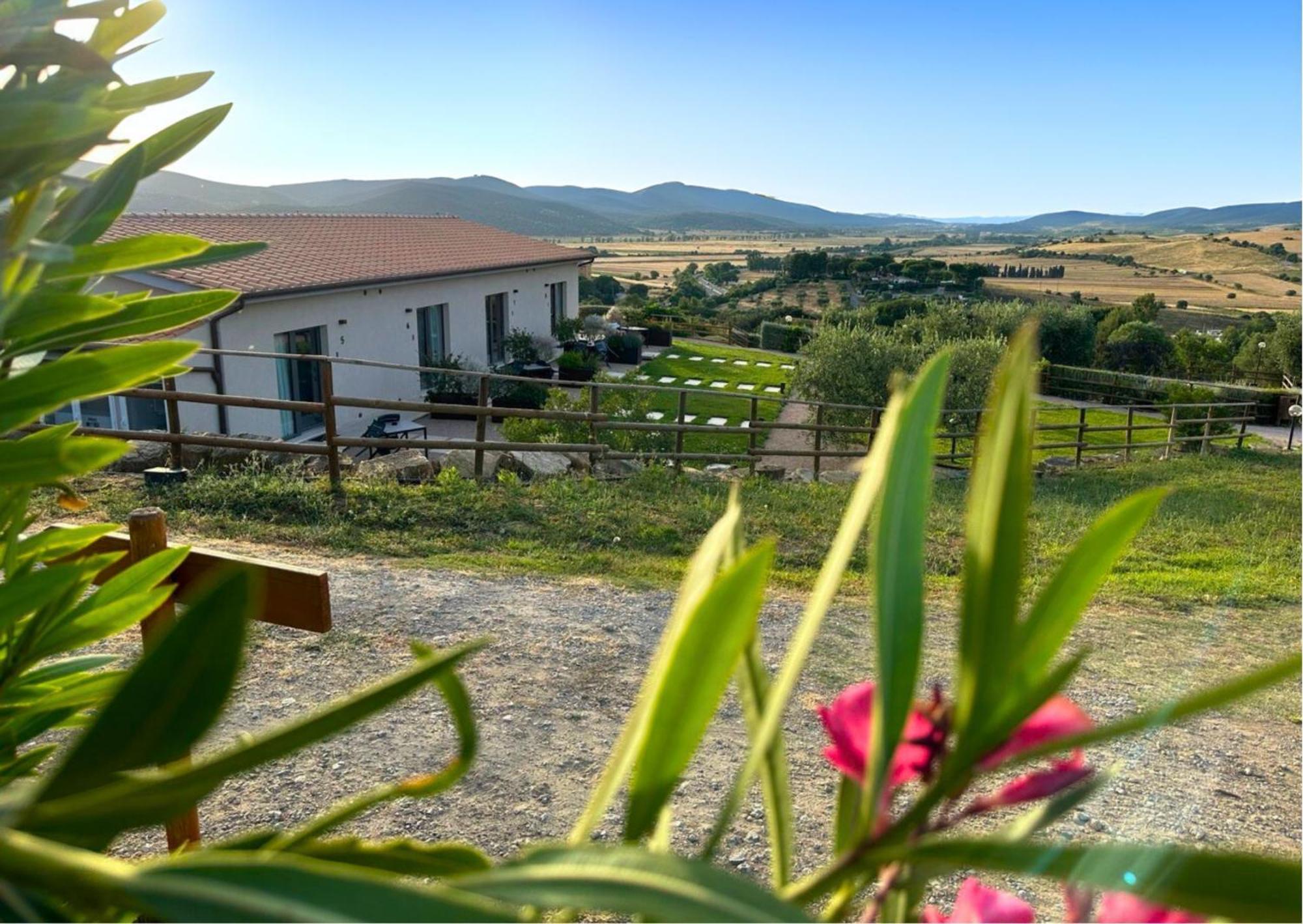 Agriturismo La Vista - Adults Only Фонтебланда Екстер'єр фото
