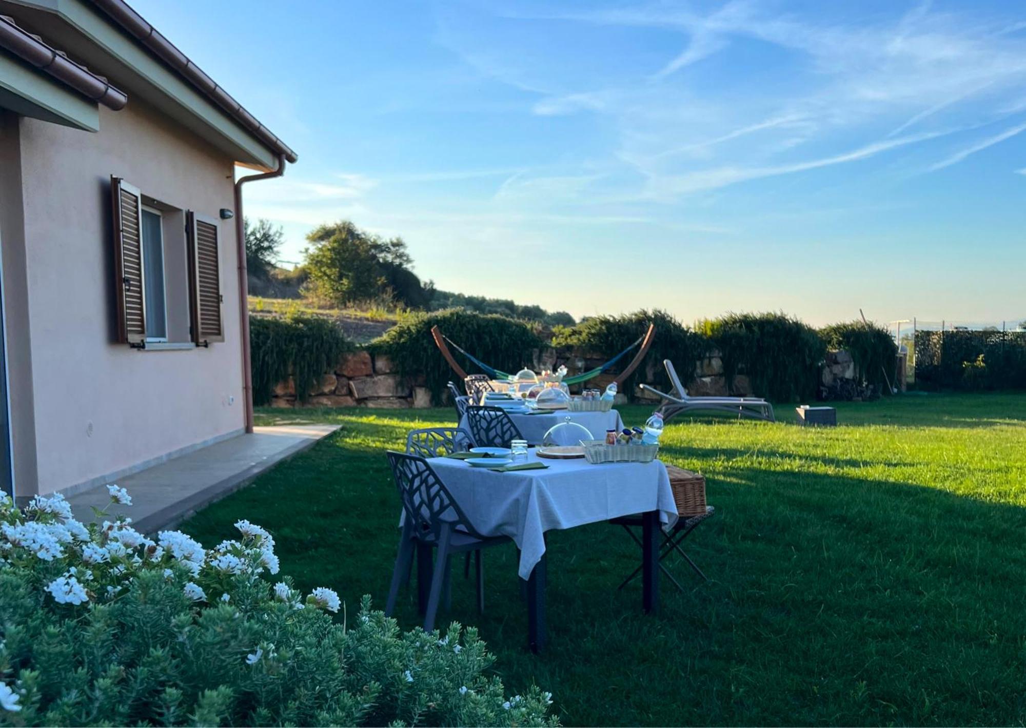 Agriturismo La Vista - Adults Only Фонтебланда Екстер'єр фото