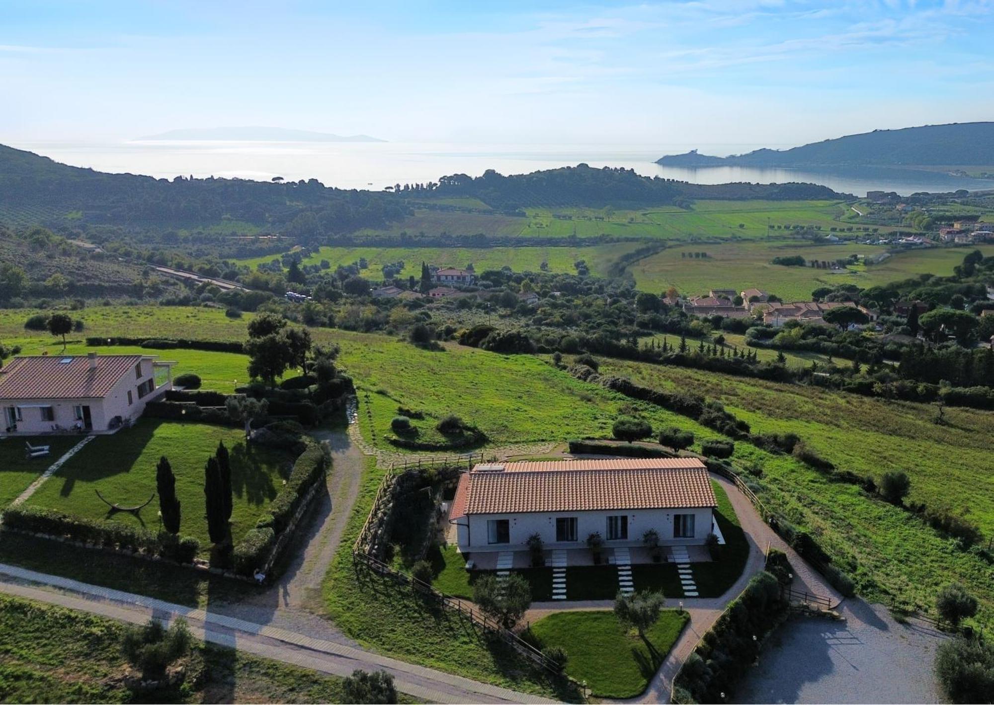 Agriturismo La Vista - Adults Only Фонтебланда Екстер'єр фото