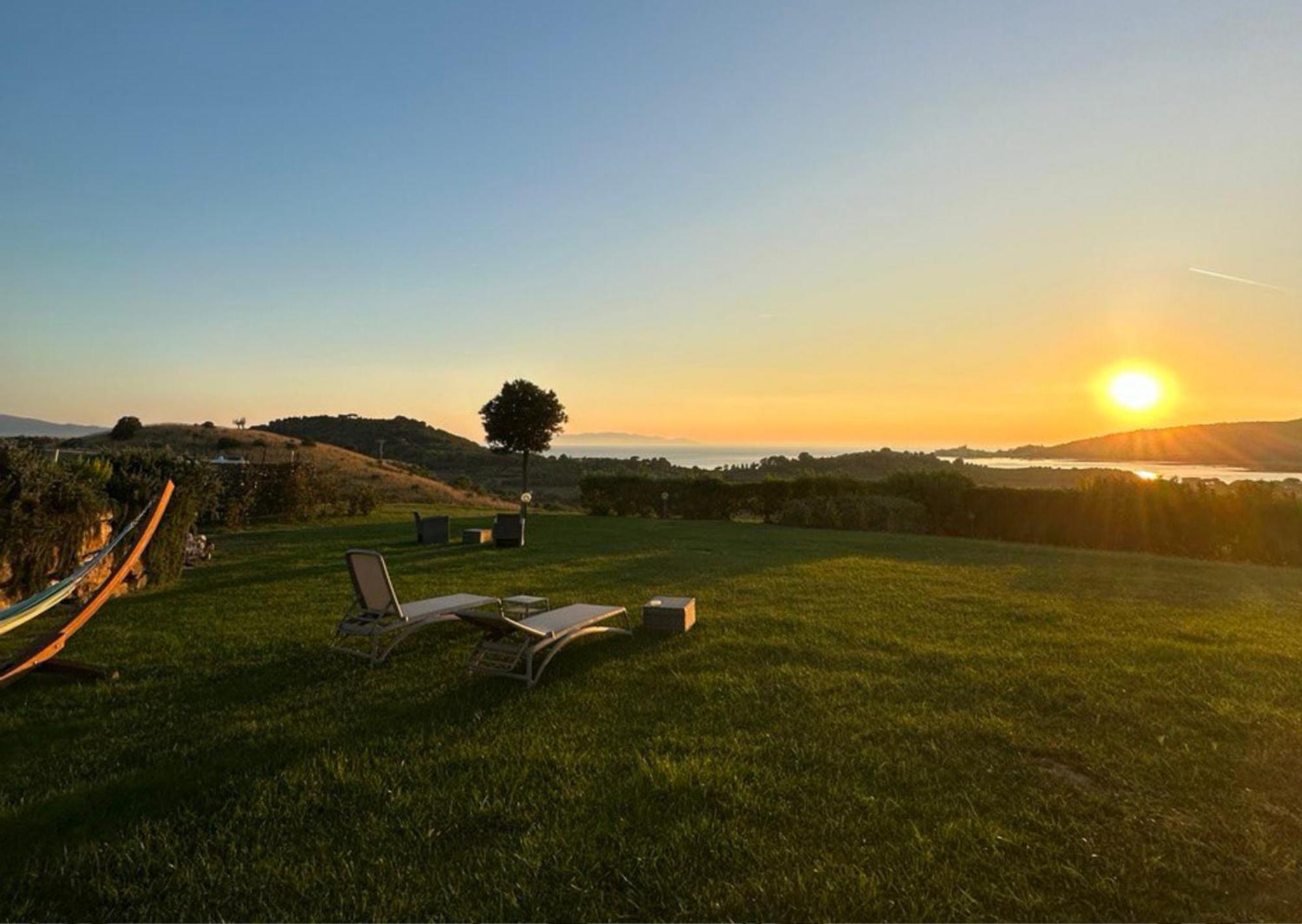 Agriturismo La Vista - Adults Only Фонтебланда Екстер'єр фото